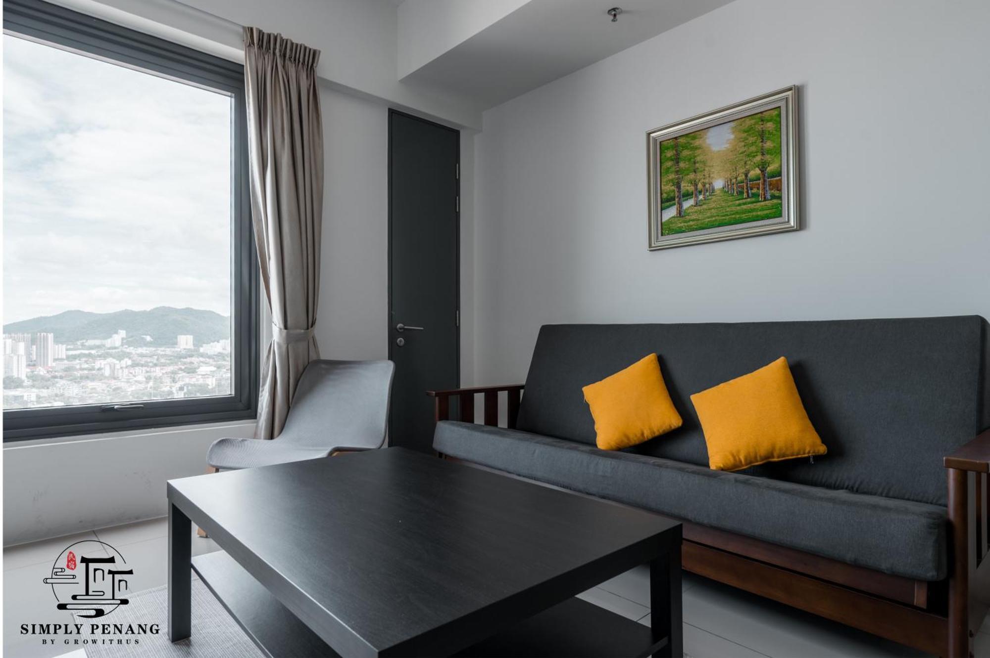 Tropicana 218 Macalister By Simply Penang Georgetown Exterior foto