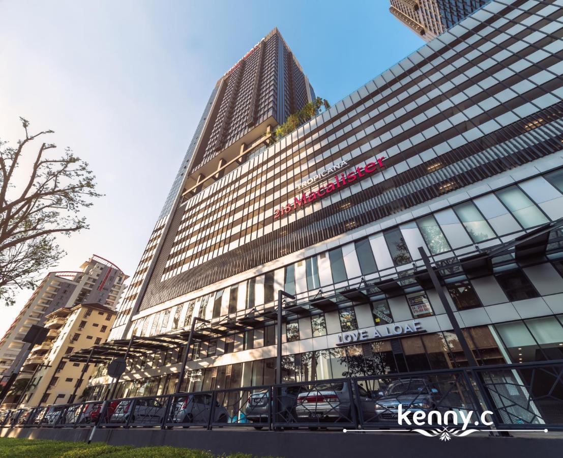 Tropicana 218 Macalister By Simply Penang Georgetown Exterior foto